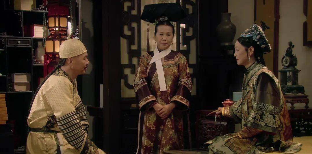 《甄嬛传》:太后竹息,是比甄嬛槿汐更让我感慨的存在_皇帝_隆科多