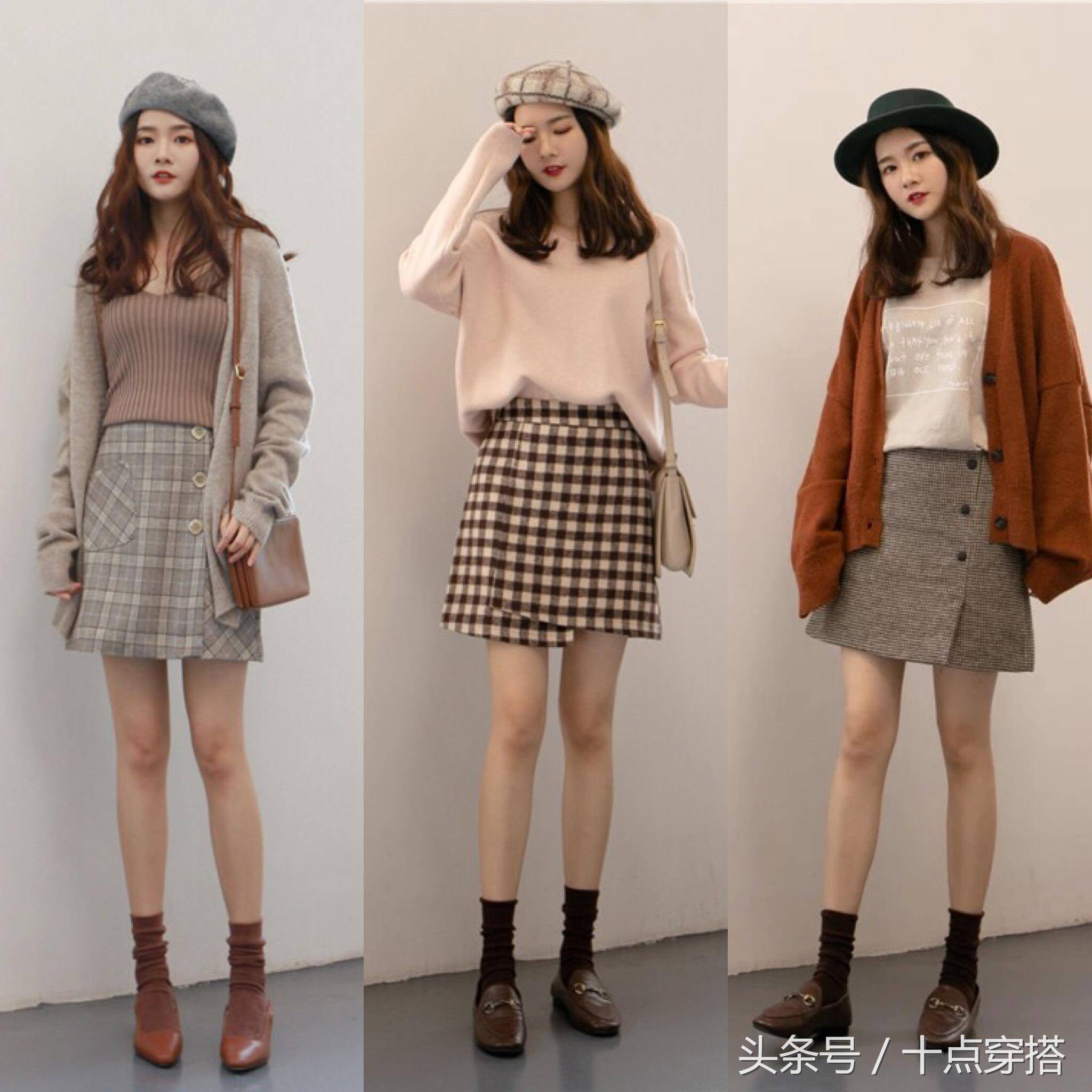 30套秋冬气质搭,简单随性的莫兰迪色系搭配,温柔雅致,气质满分