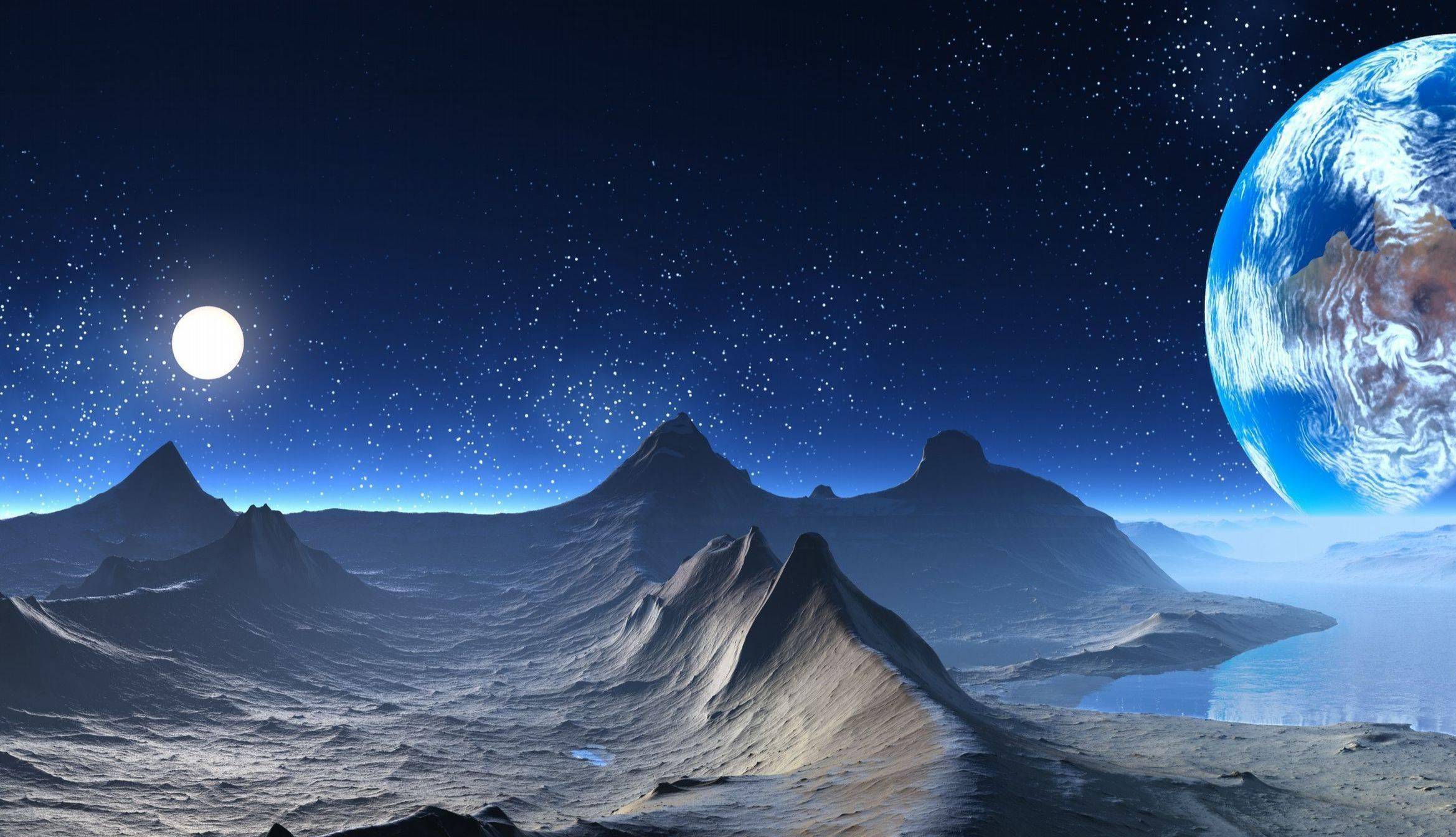 宇航员踏上月球的那一刻,回头看地球,为何会感到恐惧?