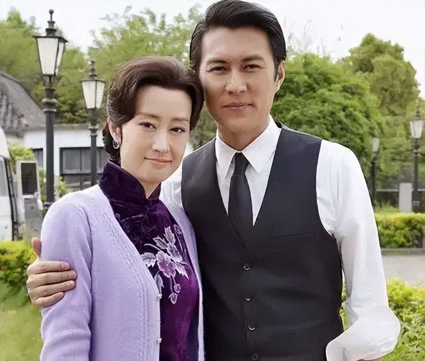 刘敏涛向富豪老公提出分手,老公不屑,离开我你饭都吃不上_时候_父母