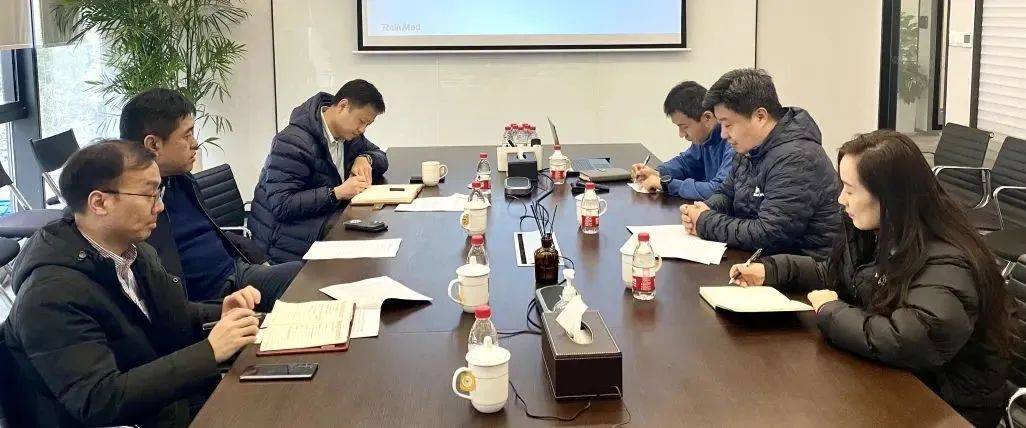 苏州工业园区管委会副主任沈磊走访润迈德医疗,全面支持园区上市公司