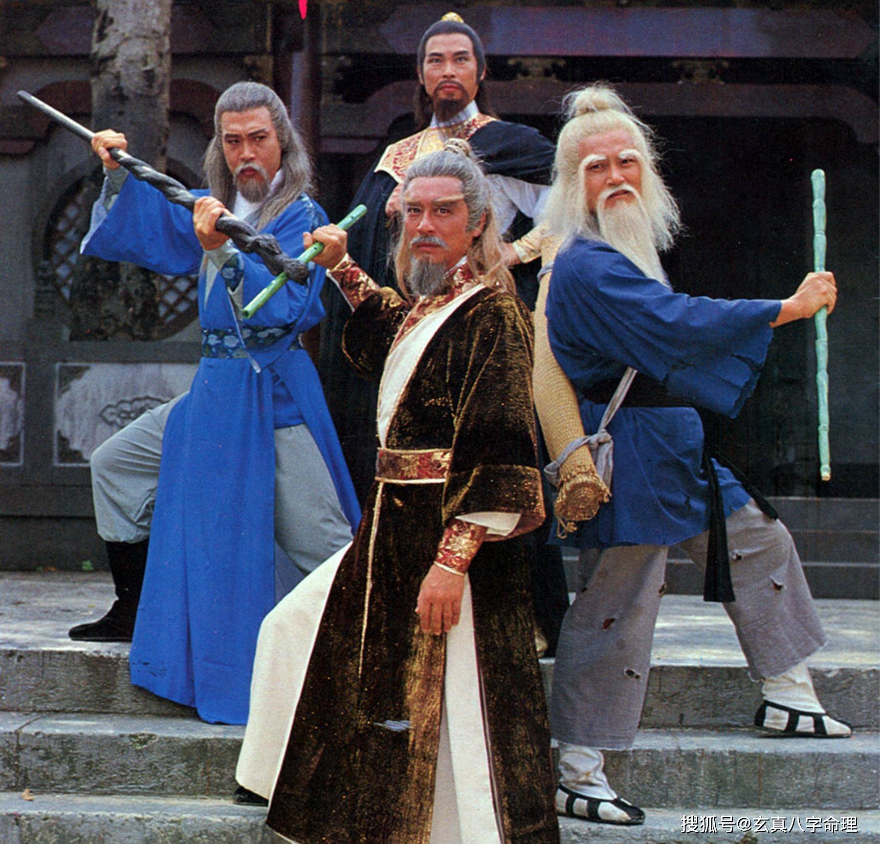 萧峰恐怕没想到,他临死前的决定成就2位五绝,造就2位天下第一_神功