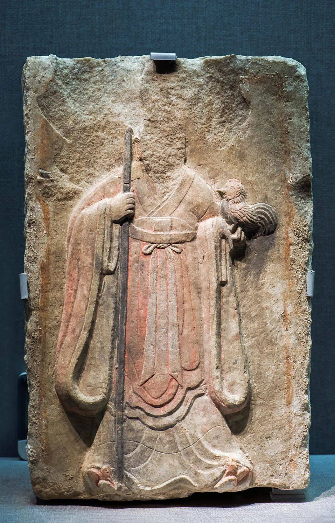 五代|王处直墓石雕珍品_十二生肖_节度使_墓葬