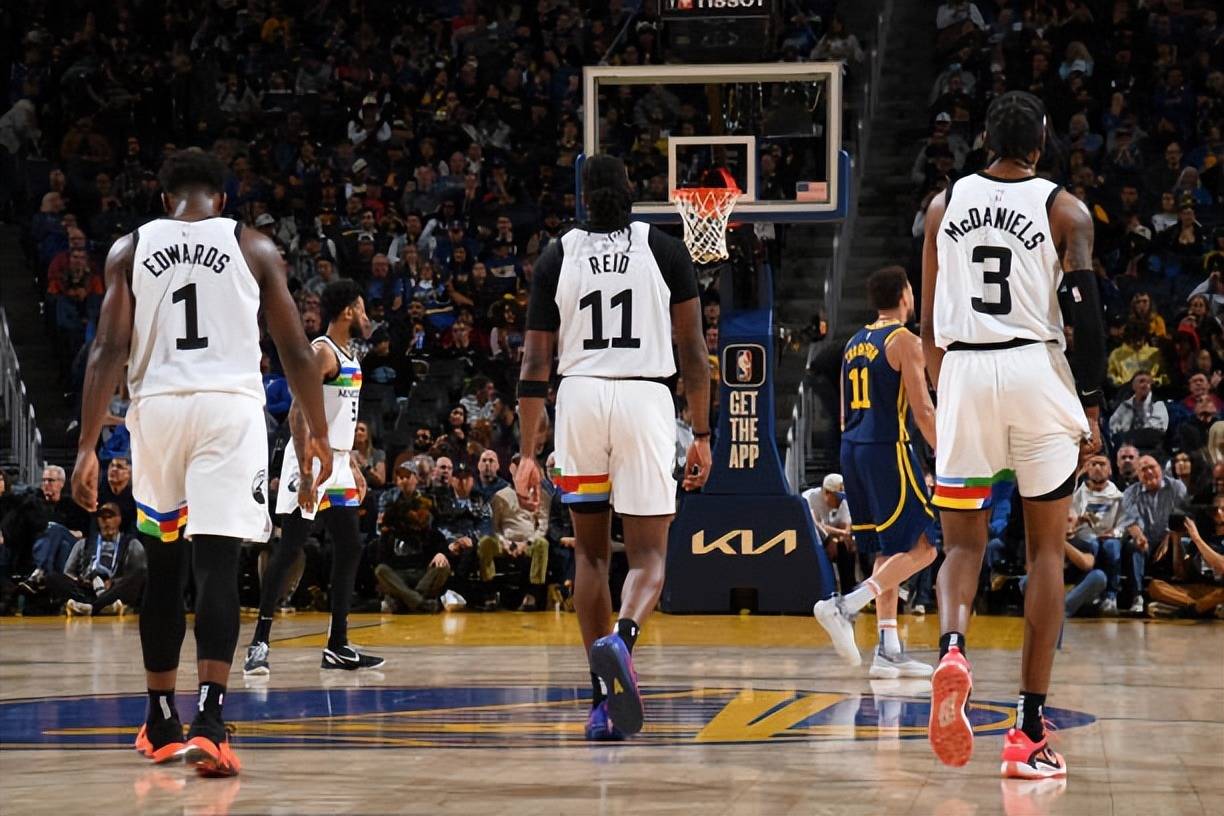 虽然输掉了比赛,但是森林狼首发中锋纳兹里德(nazreid)的表现绝对让人