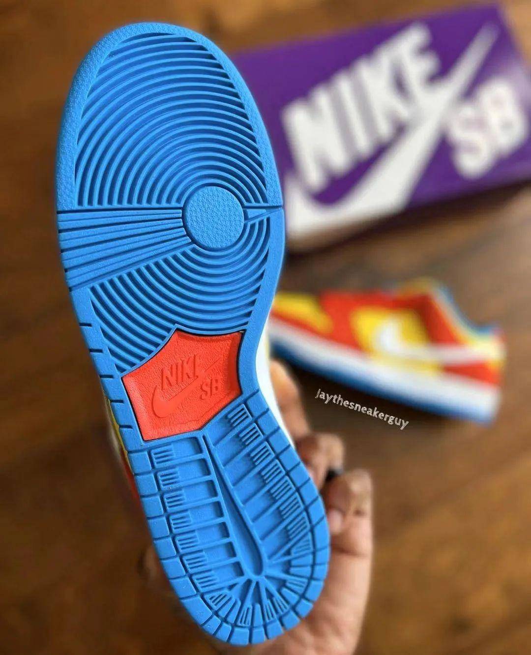 「每日球鞋」宝丽来,辛普森联名dunk sb都要来了,aj11实物曝光_迪奥