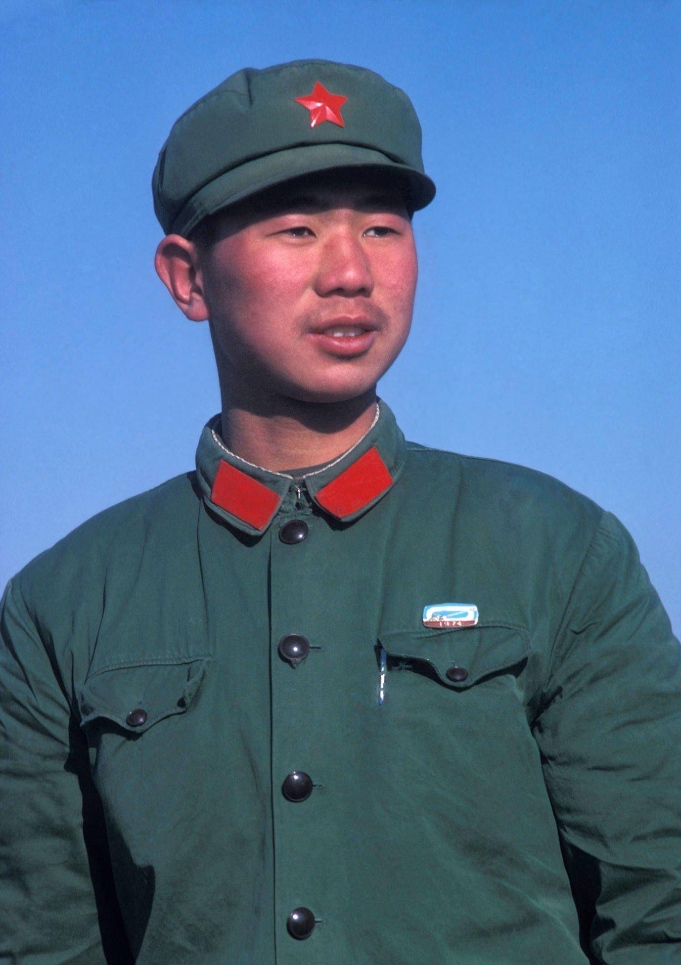 70年代中国的老照片(52)_外国_侵华_人民解放军