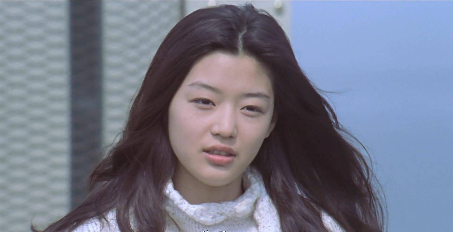 《触不到的恋人》韩国经典爱情电影,野蛮女友全智贤变身纯情少女_韩星