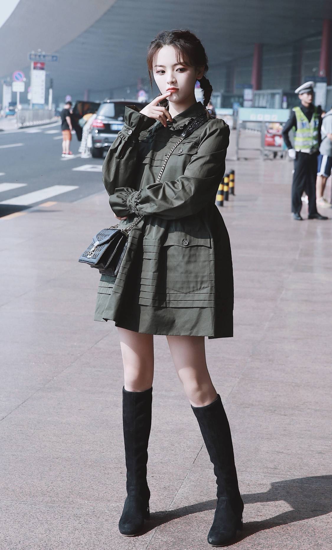 杨超越生图太可了!