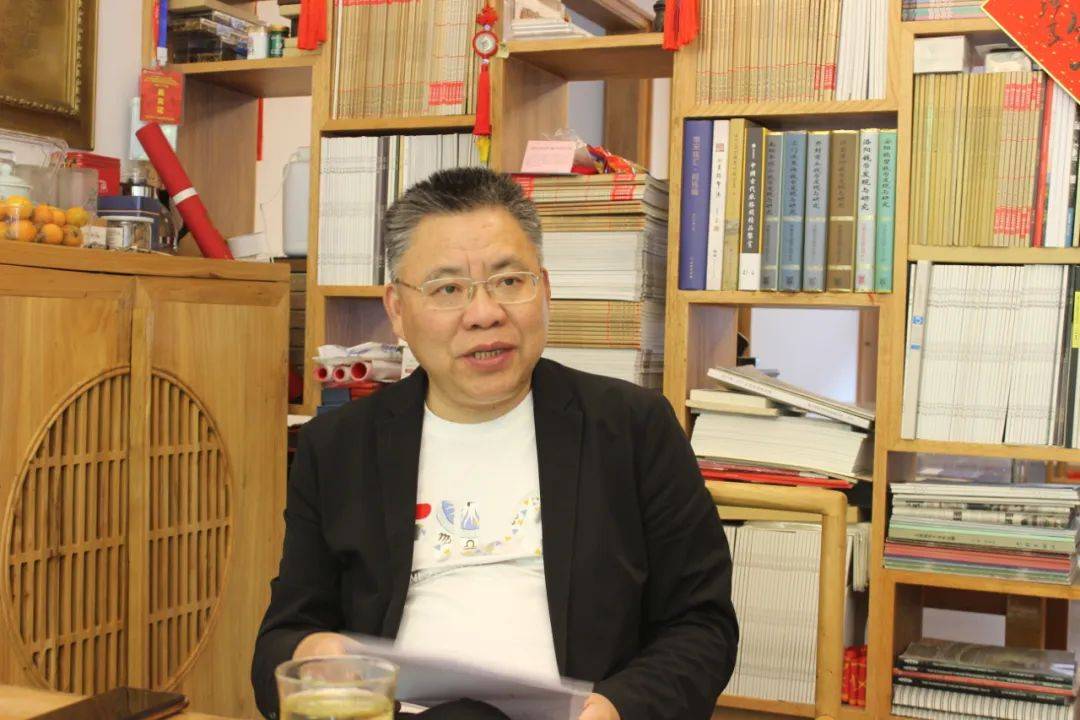 绍兴市钱币收藏协会会长,绍兴市戴葆庭钱币文化博物馆馆长陈宝祥受邀