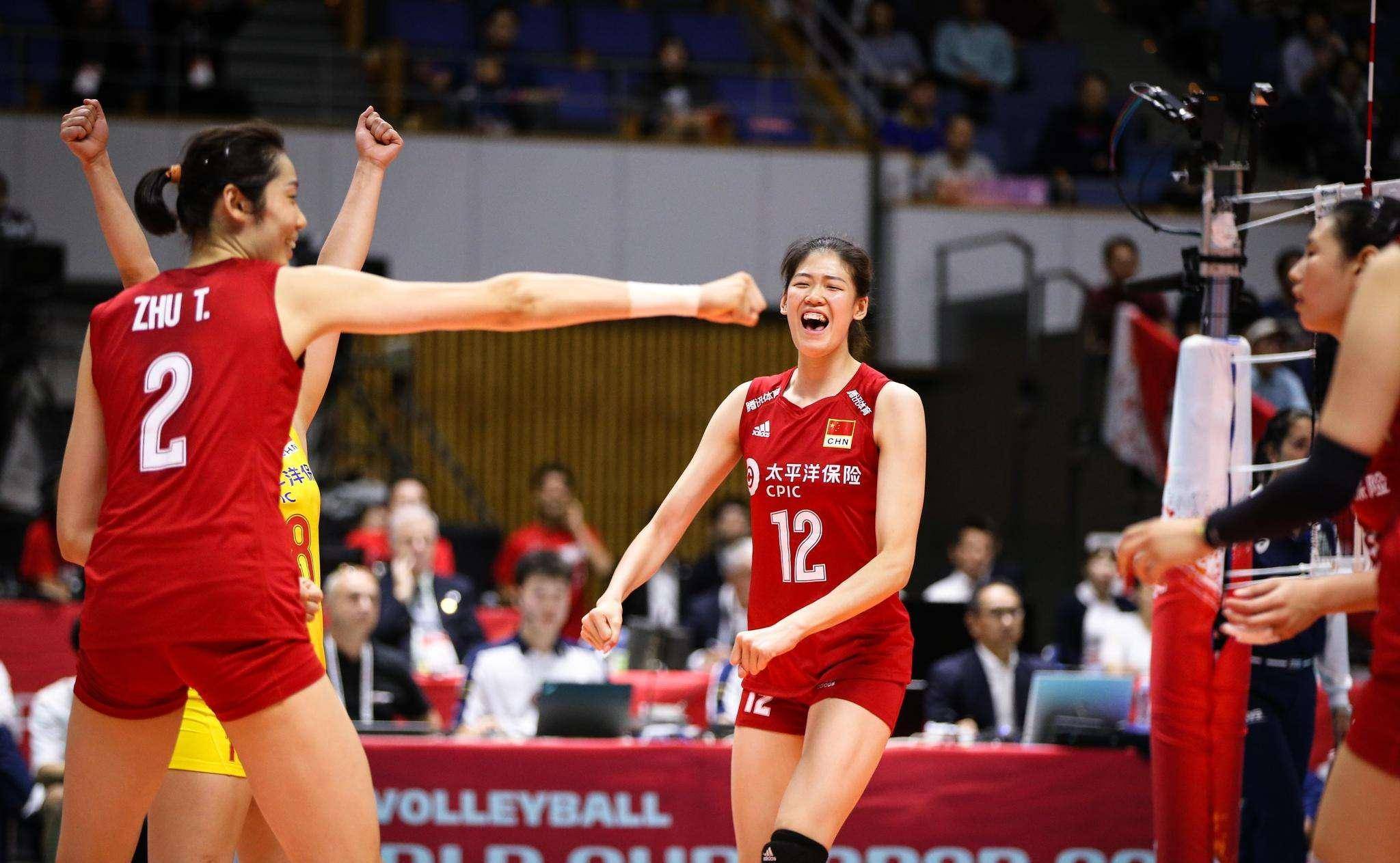 小数字大玄机,这俩号码不简单_中国女排_朱婷_袁心玥