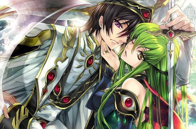 动漫中有哪些可以结下契约的女角色?_拉芙塔莉雅_动画_鲁路修