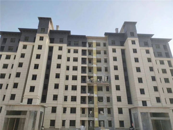 建业·嵩岳府2月工程播报_智能化_排水管_整体