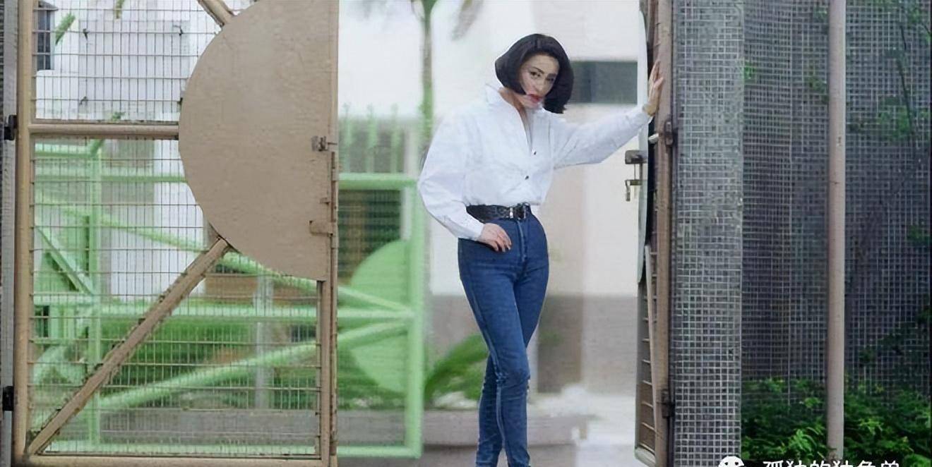 90年代香港女星时尚魅力美绝亚洲,连韩星都是粉丝!_外套_造型_恤衫