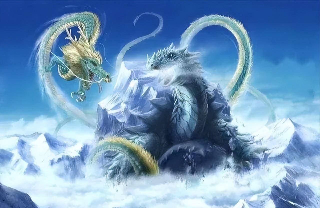 龟生活在江河湖海里,因而玄冥成了水神;乌龟长寿,玄冥成了长生不老的
