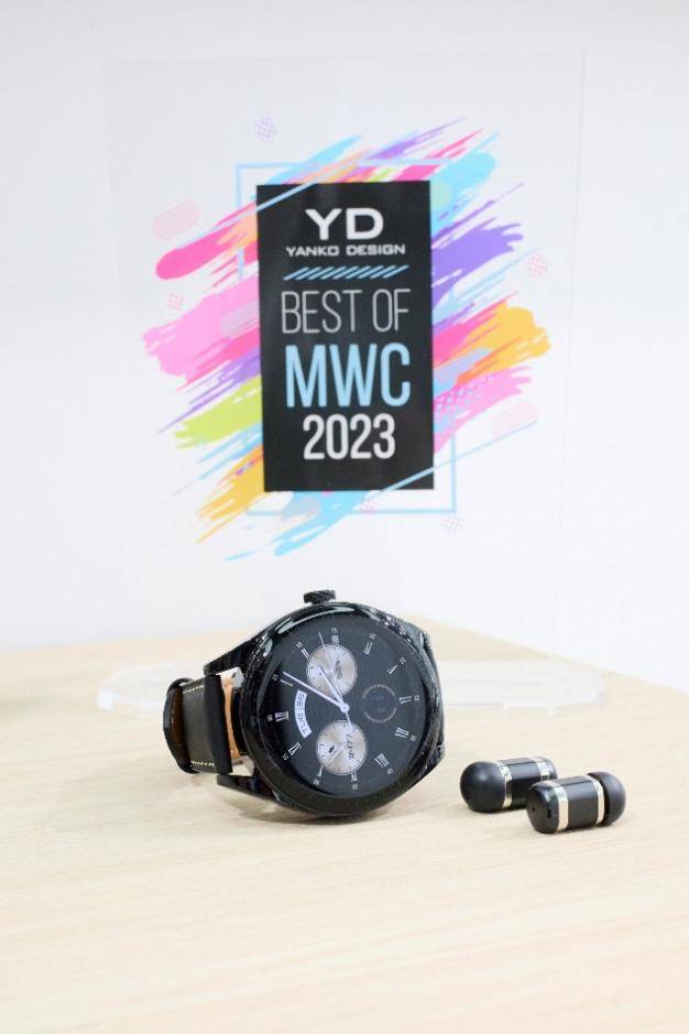 MWC 2023丨华为WATCH Buds狂揽5项权威媒体大奖，获外媒认可_手机搜狐网