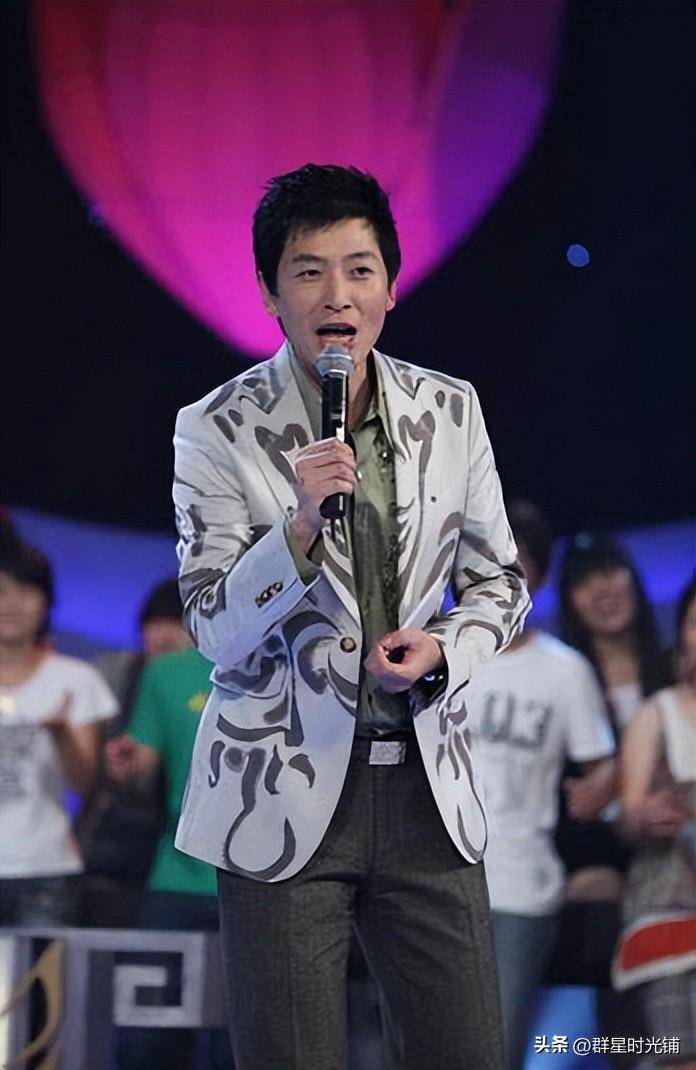 戴军:从唱红《阿莲》的歌手到主持人,40岁开始相亲,53岁还单身_歌曲