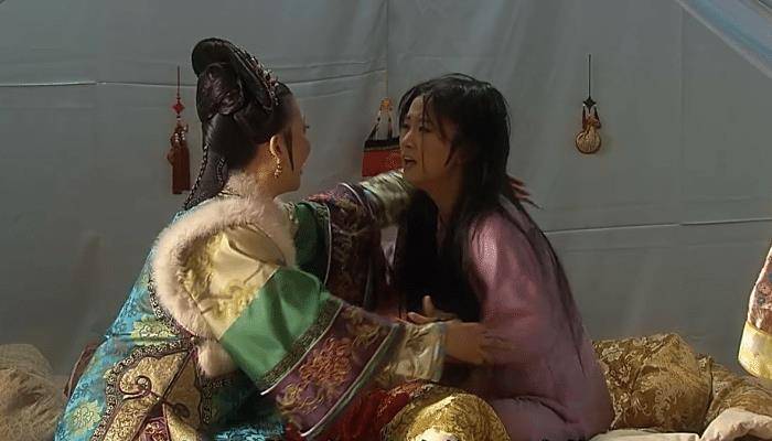 故事,吓疯了一位贵人,收服了一位贵人,吓到齐妃求和_公主_戚夫人_孩子