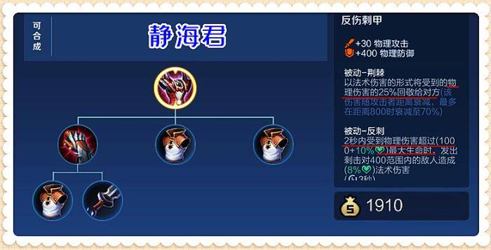 王者荣耀:奇怪,明明反甲的被动和护盾冲突,为啥还是有人会出呢_伤害