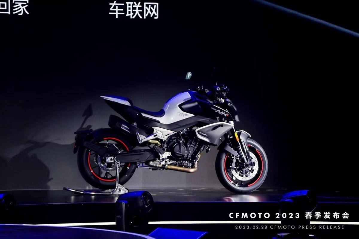 坚持"精品"路线,春风800nk/xo狒狒惊喜上市!