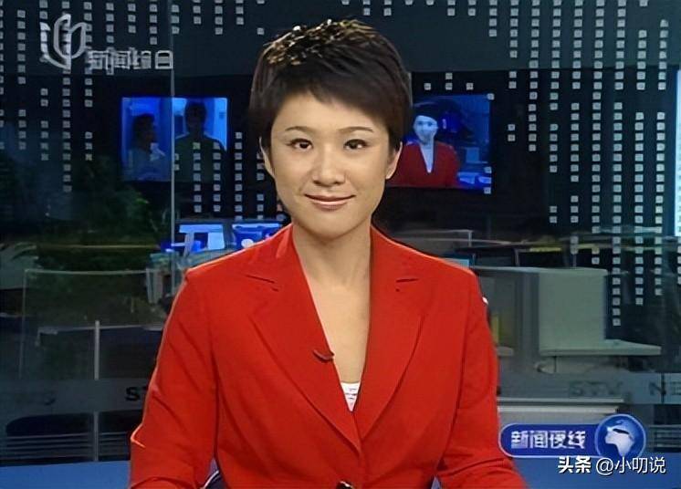上海台主持林牧茵:学历比董卿高,主持《新闻夜线》深受观众喜欢