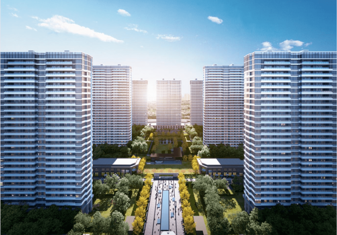 白鹭金岸·天玺|盛景如画,恰逢春日里的浪漫_园区_自然_春风