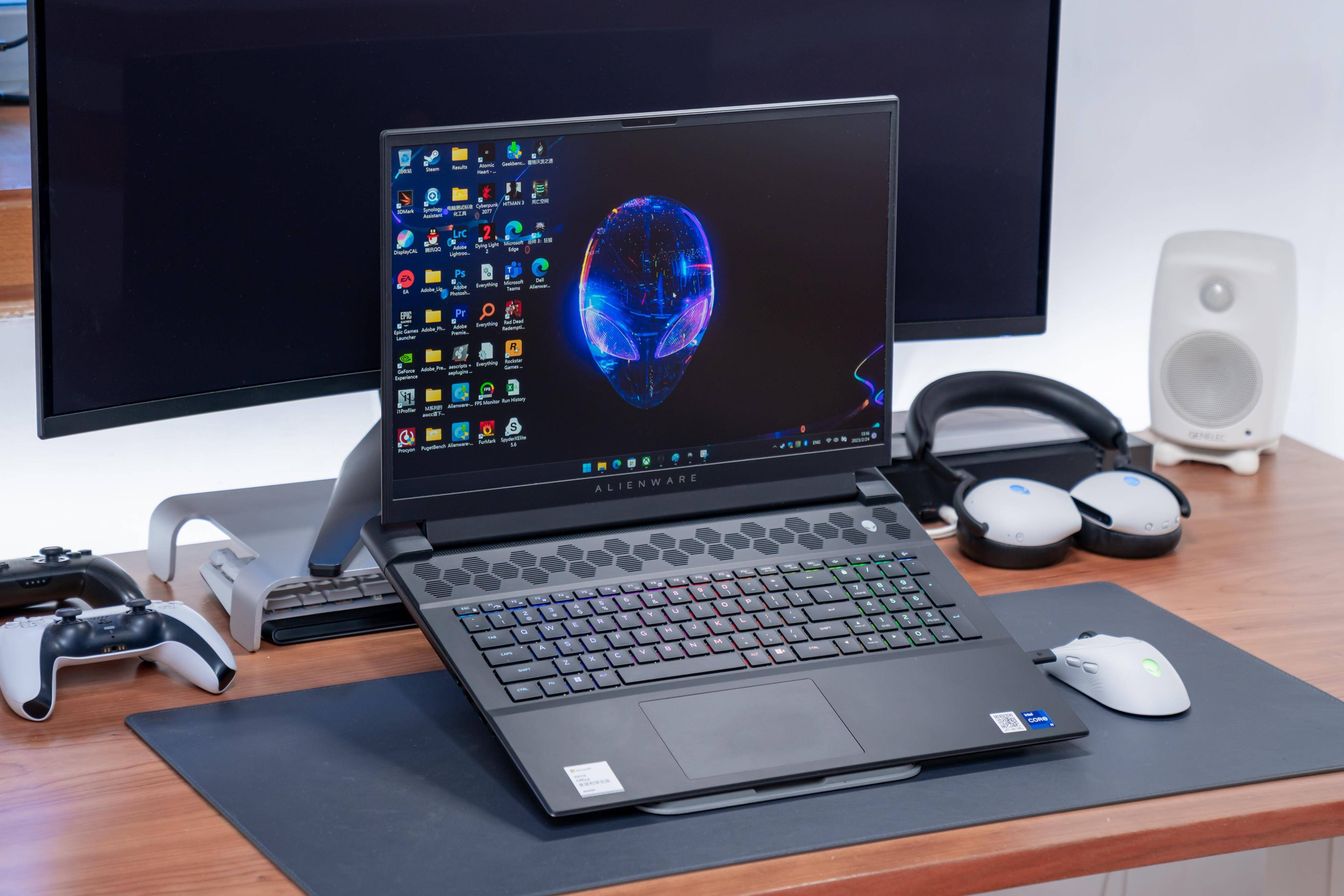 9 万元的外星人 m18 游戏本:i9-13900hx   rtx 4080 的极致游戏体验