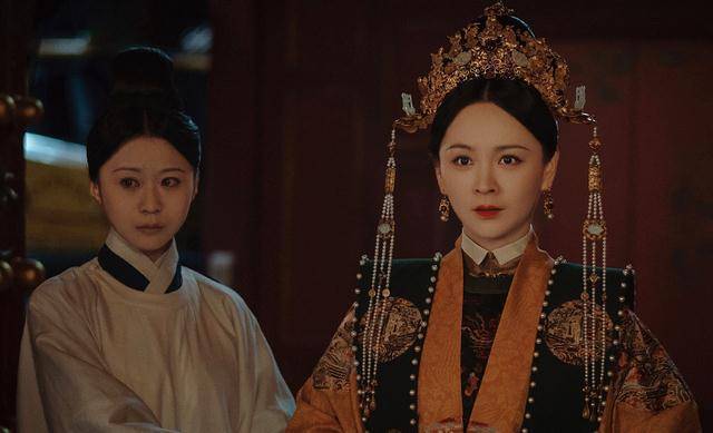 本是力捧的花旦,却在《尚食》里打酱油的三位女星_角色_王艳_演技