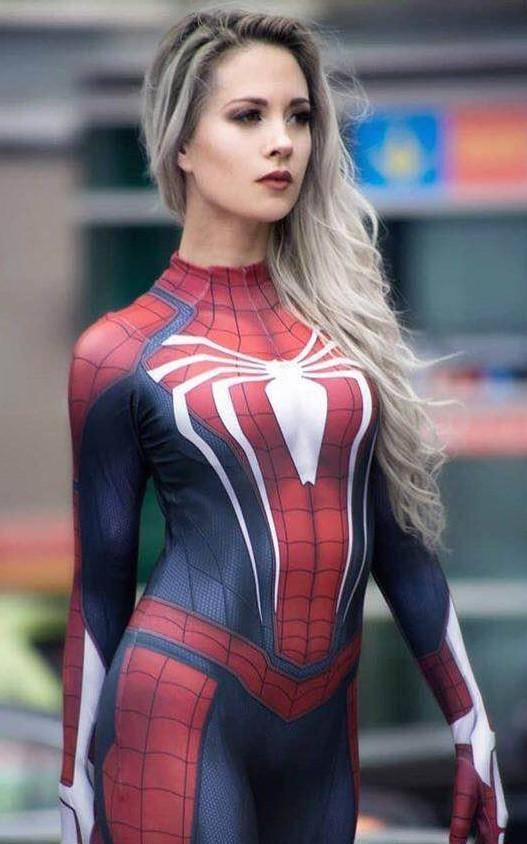 女版漫威超级英雄,你最喜欢哪一位?