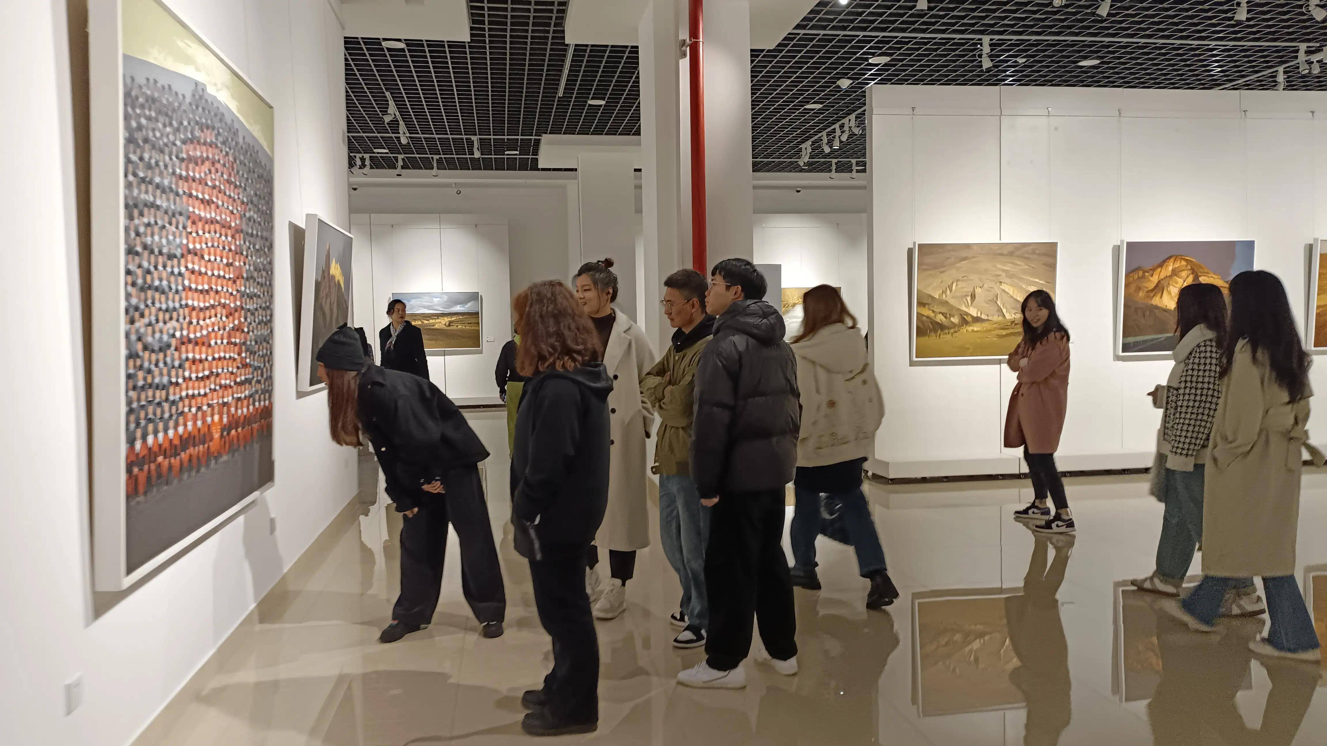 寻迹望道——刘曙光从教37周年绘画艺术回顾展在西南大学博物馆隆重