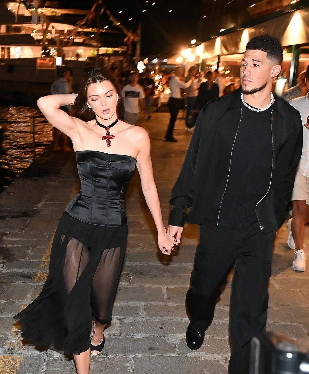 肯豆詹娜和男友和好 德文布克承诺会给肯豆婚姻生孩子_婚礼_照片