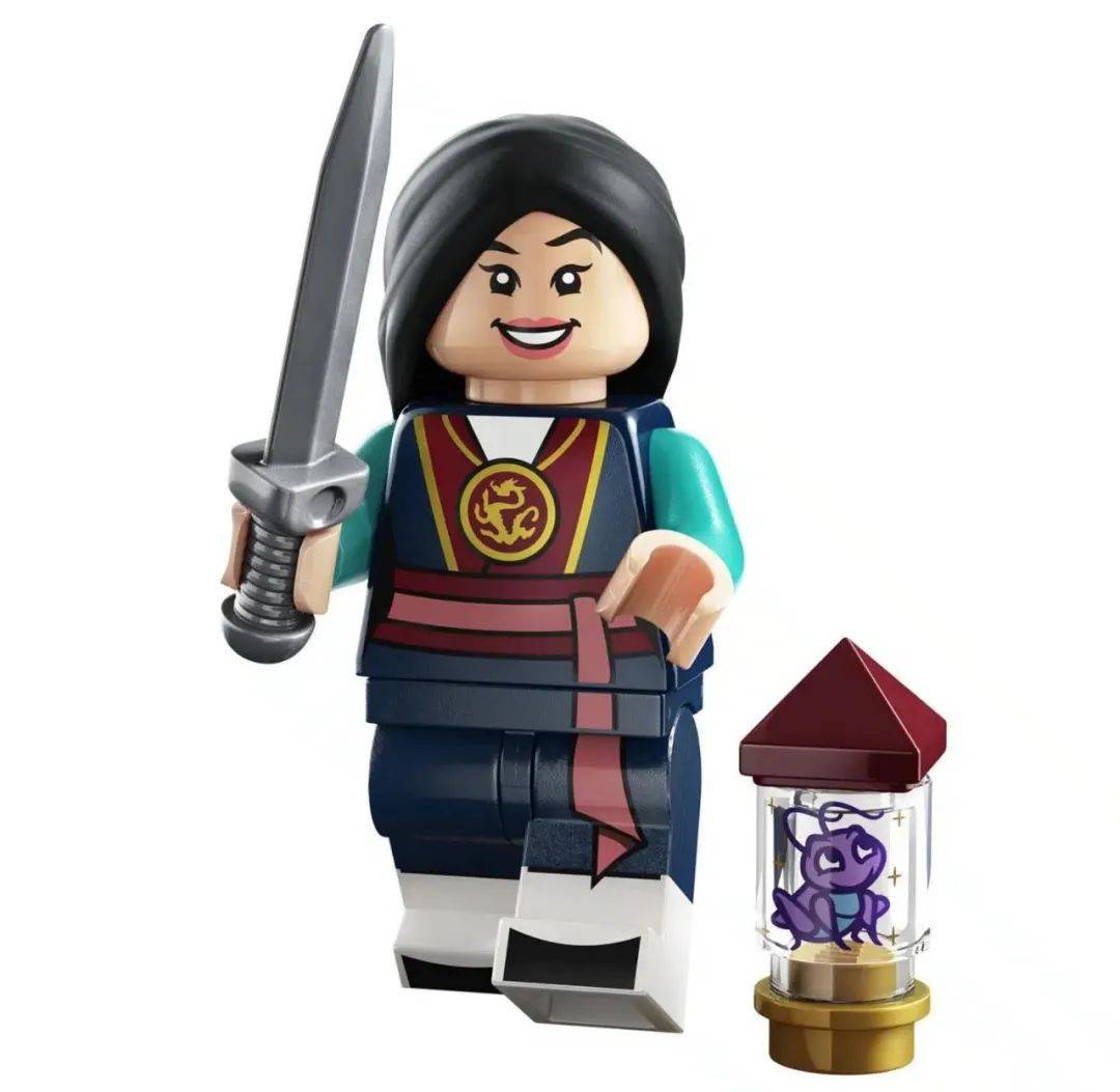 18个角色致敬14部电影~71038乐高小人仔迪士尼100周年庆正式公布_人物