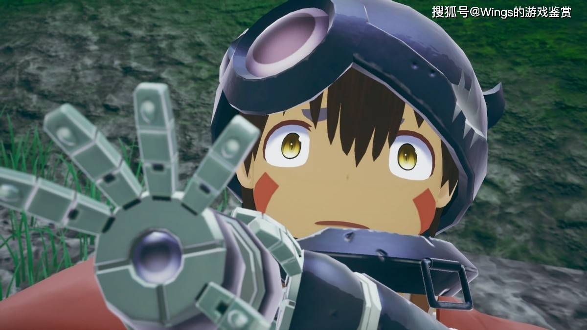 《来自深渊 朝向黑暗的双星》:一去不回的绝界行_阿比斯_原作_人类