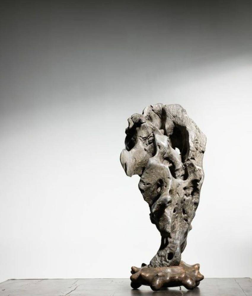 古代文人:明朝书画家米万钟与"败家石"_奇石_石头_友石