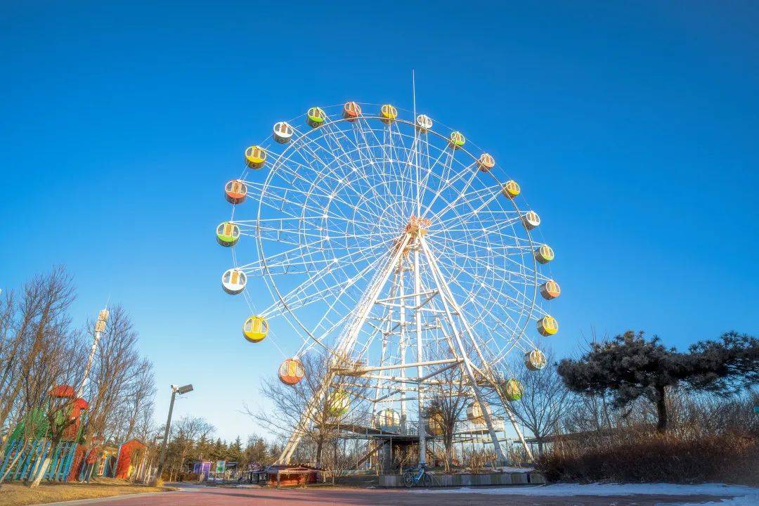1/800秒 f/8 iso100作品简介:鱼鸟河公园位于烟台市牟平区官庄路与鱼