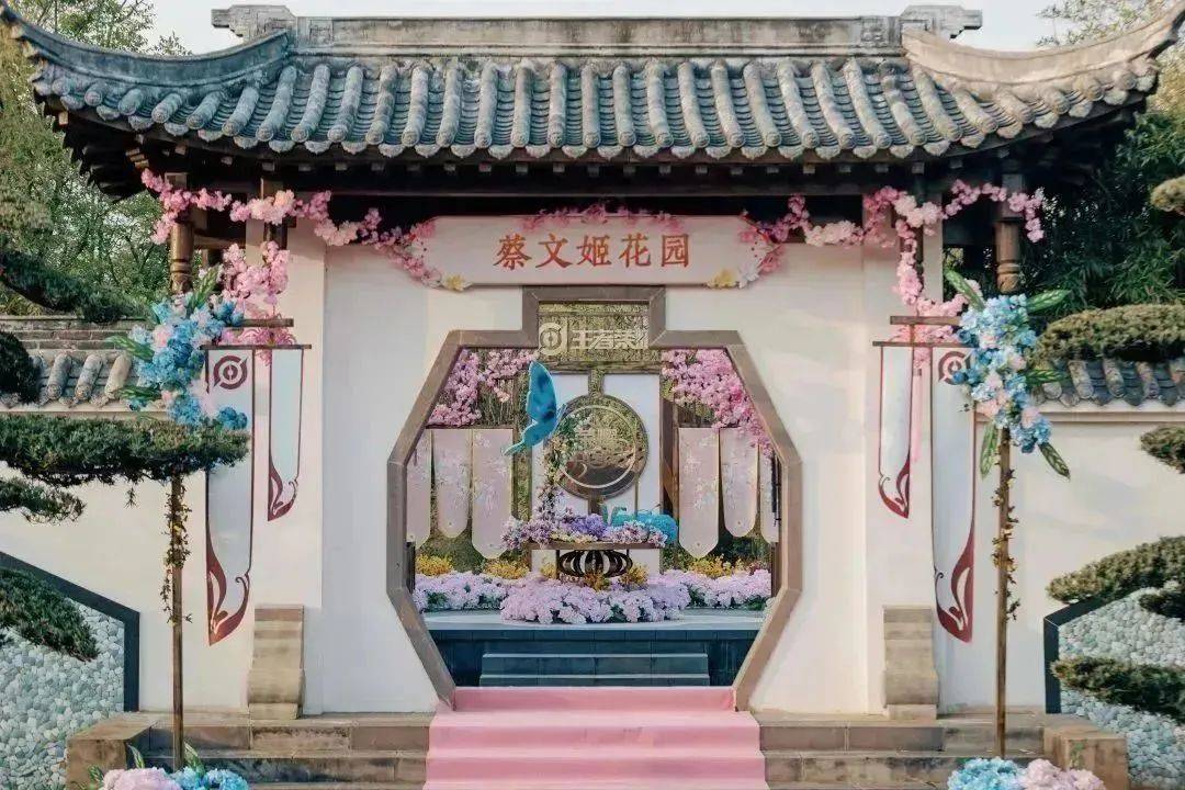 东方花都,为百花庆生——潍坊青州花朝节的信美之约_花卉_花神_宜牡丹