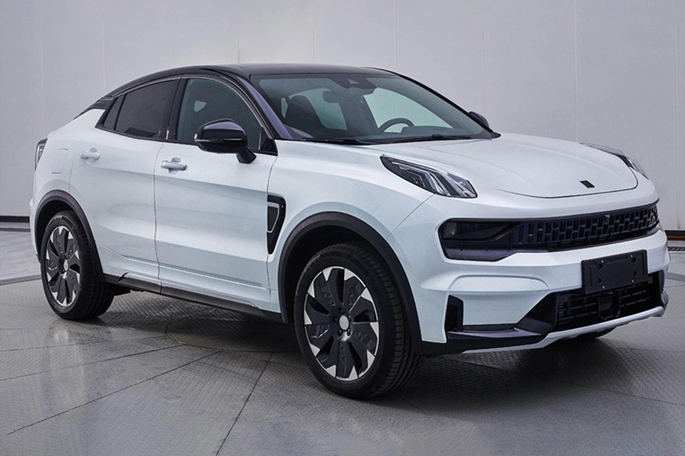 新款领克轿跑suv发布 支持外放电功能!_搜狐汽车_搜狐网