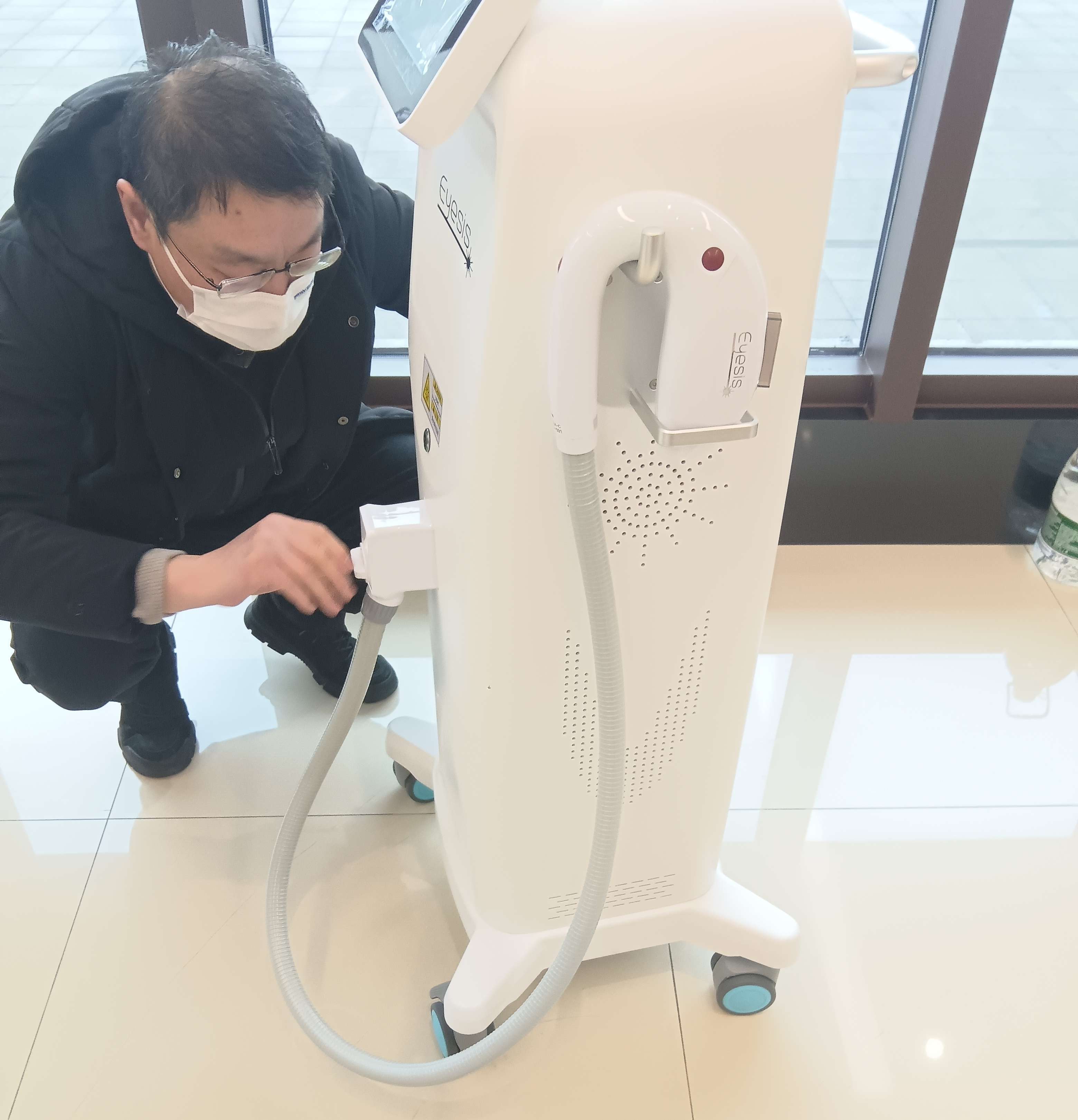 美迪信eyesis强脉冲光干眼治疗仪正式入驻重庆医科大学附属第一医院第