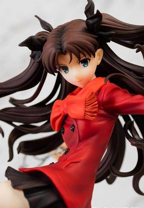 画风独特的远坂凛手办实物图赏析卖点只有一个却足够了_处理_人物