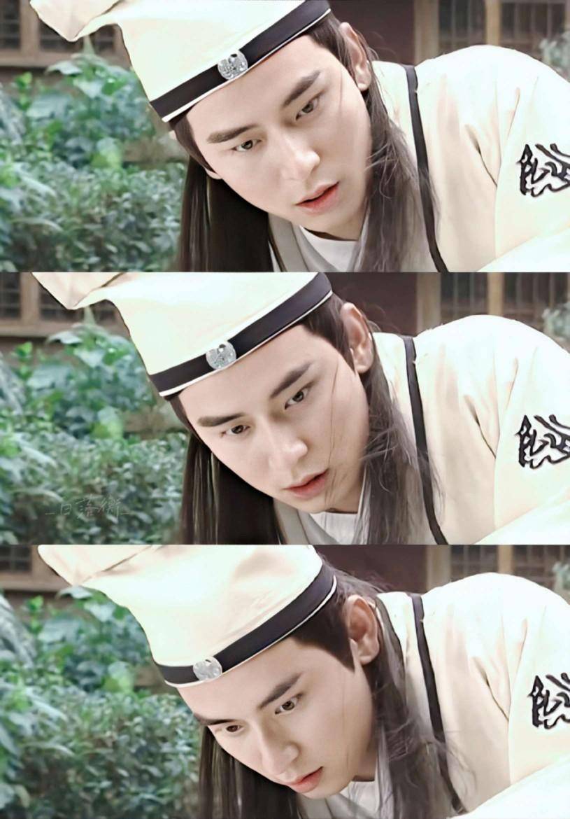 他演马文才时的颜值,让我觉得祝英台多少有点"不知好歹"_陈冠霖_五官