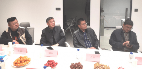 《楚设》专家评审委员会领导到西顿照明湖北运营中心互动交流 (图2)