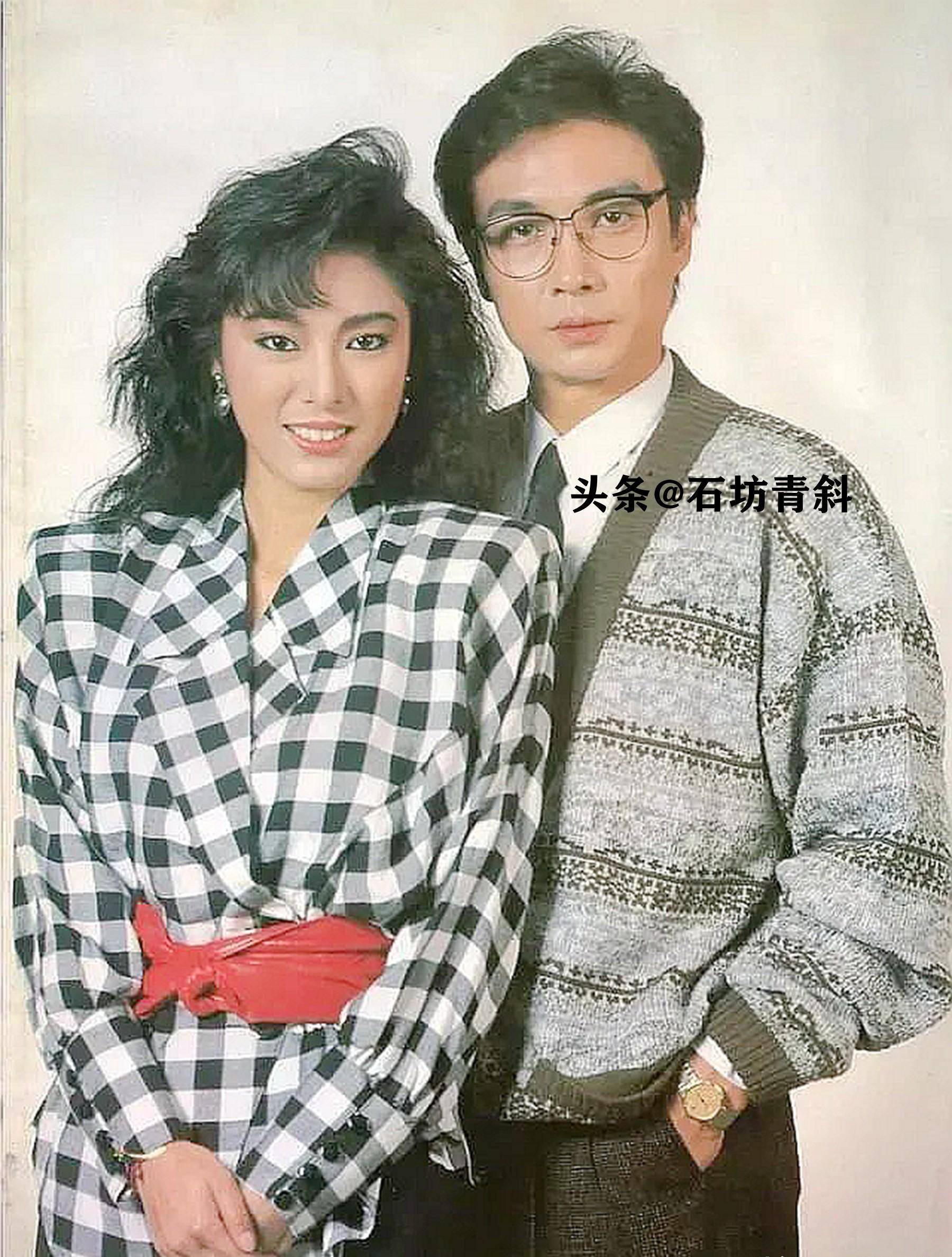 (1980)和《武俠帝女花》兩部電視連續劇,觀眾對他倆的愛情對手戲留有