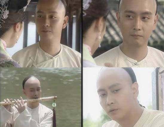 《书剑恩仇录》里,虽是男二号,风头却不比男一差,爱慕已为人妻的骆冰
