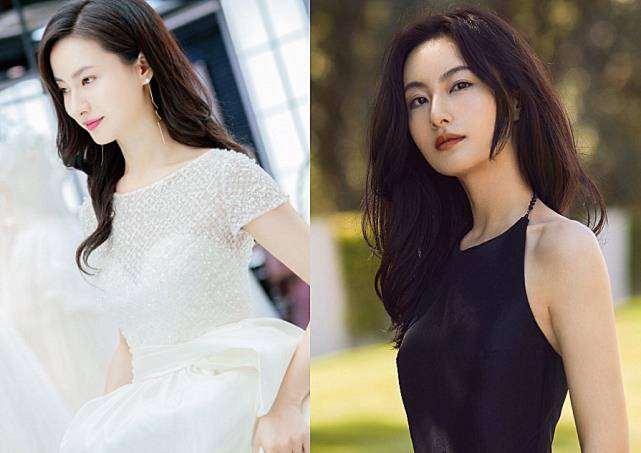 可能很多人以为翟兰叶这一个古装形象是万潼最漂亮的时候,但是当她穿