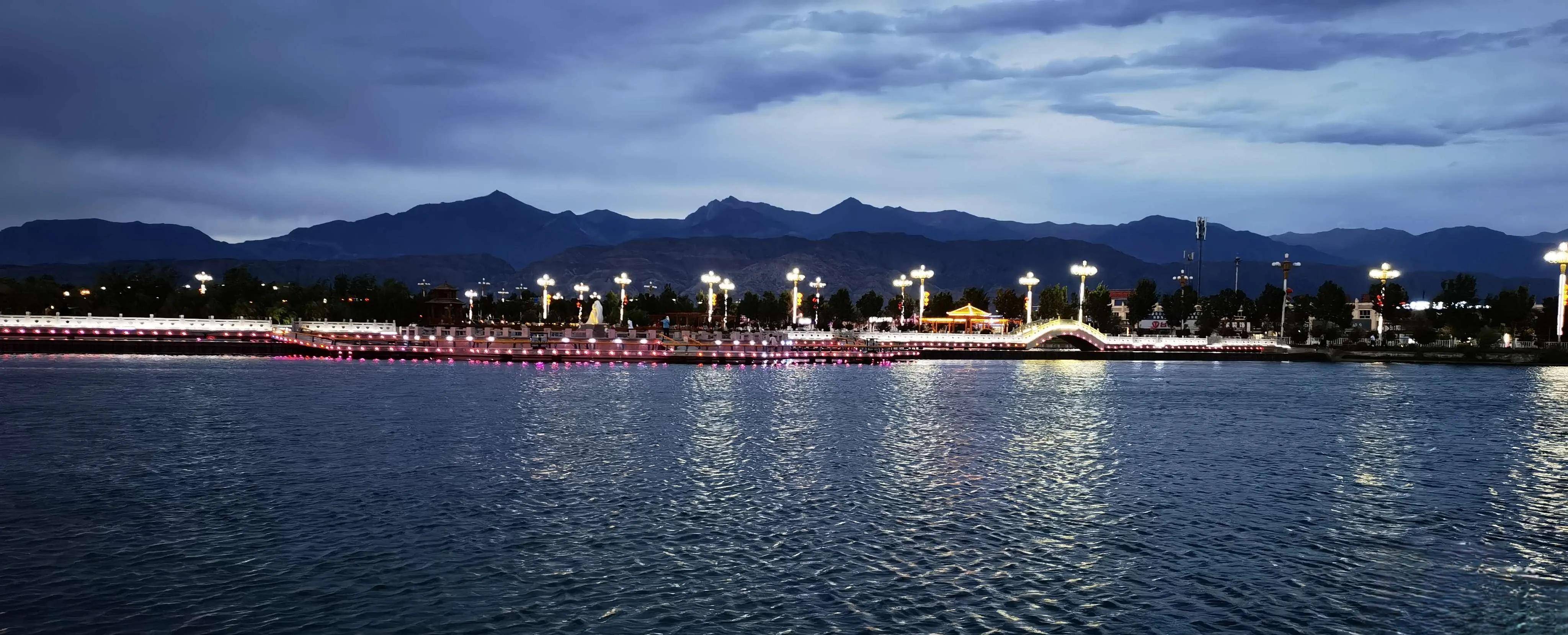 2021年新疆全域游079～和静东归博物馆_和静县_公园_黄庙