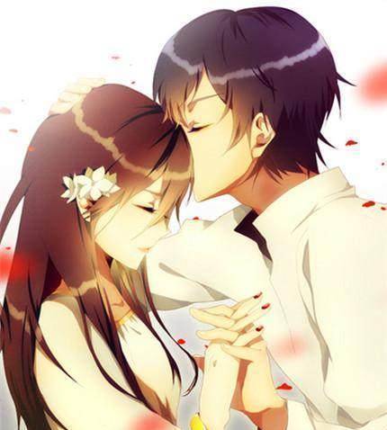 朋友圈唯美情侣图片说说心情_时光_桃花_风舞