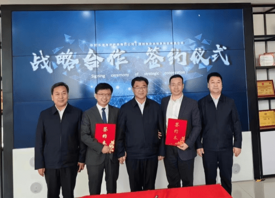 联盟吴方正理事长与临夏道合投资有限责任公司董事长马麟达成合作共识