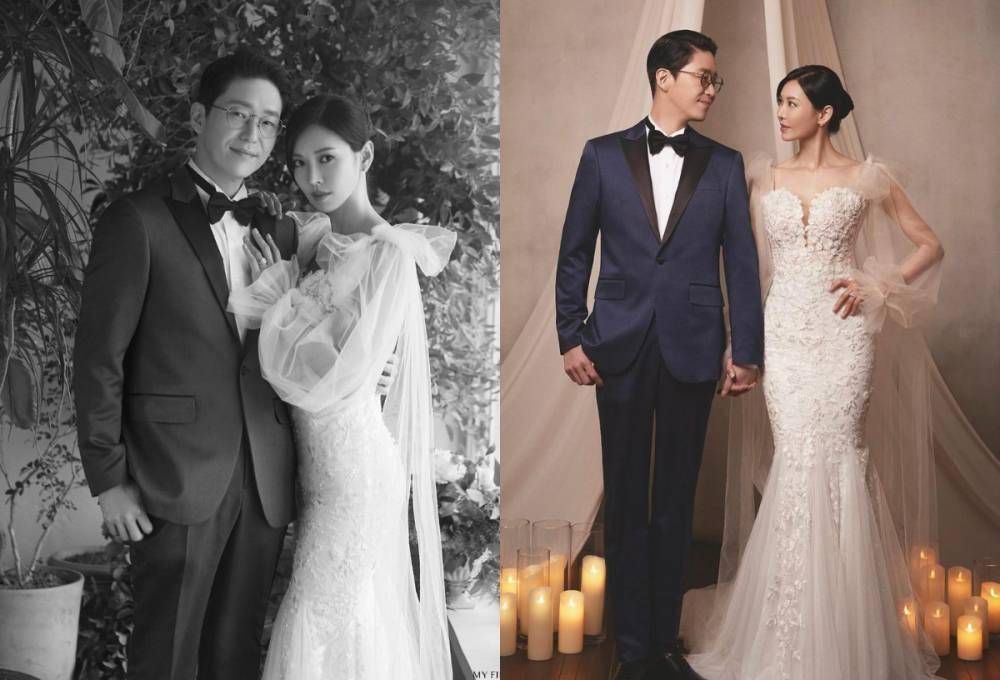 红玫瑰白玫瑰,大家想要啥玫瑰_朱丹泰_千瑞_结婚照