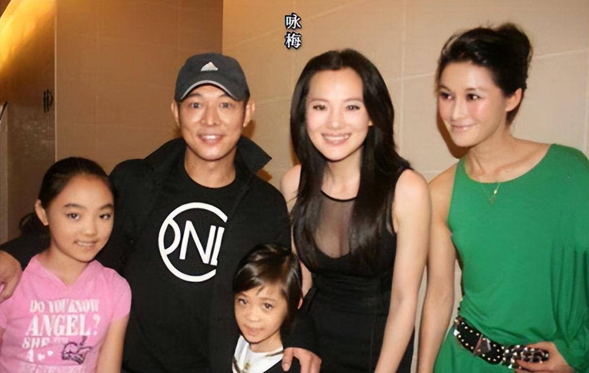 李连杰的女儿李思:在父母离婚的阴影里长大,34岁依然未婚_利智_黄秋燕