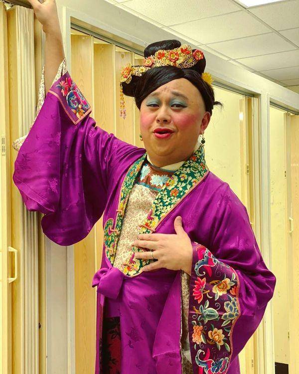 tvb金牌主持被错认是轻铁偷食女,无辜躺枪直言:可能真是徐小姐_林盛斌