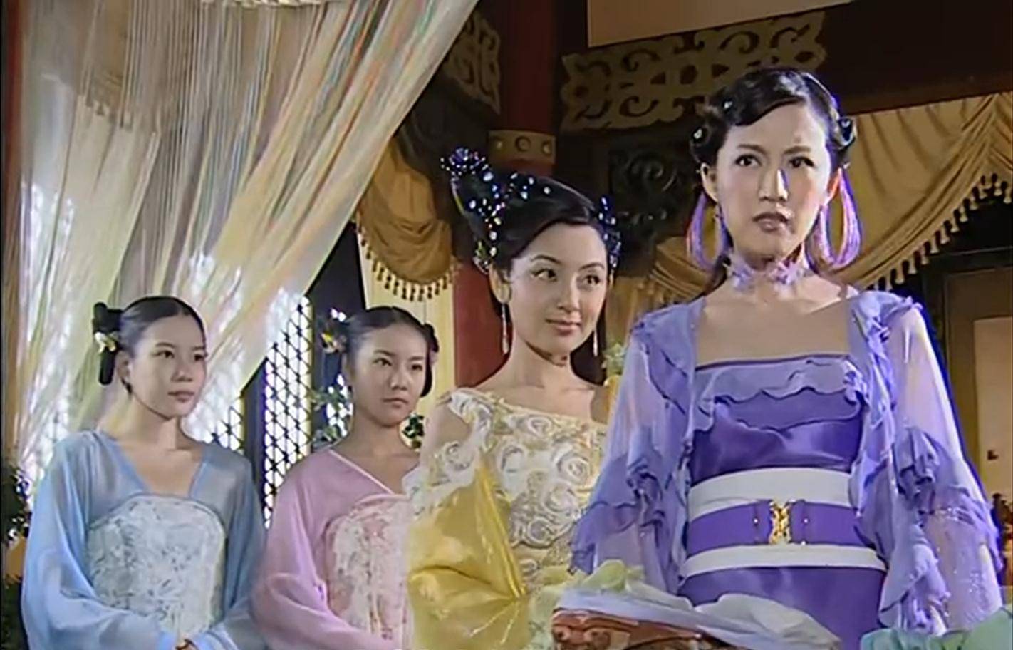 司徒静和公主和解,临走时带圣旨出宫,文媚儿:有命走没命回来_白云